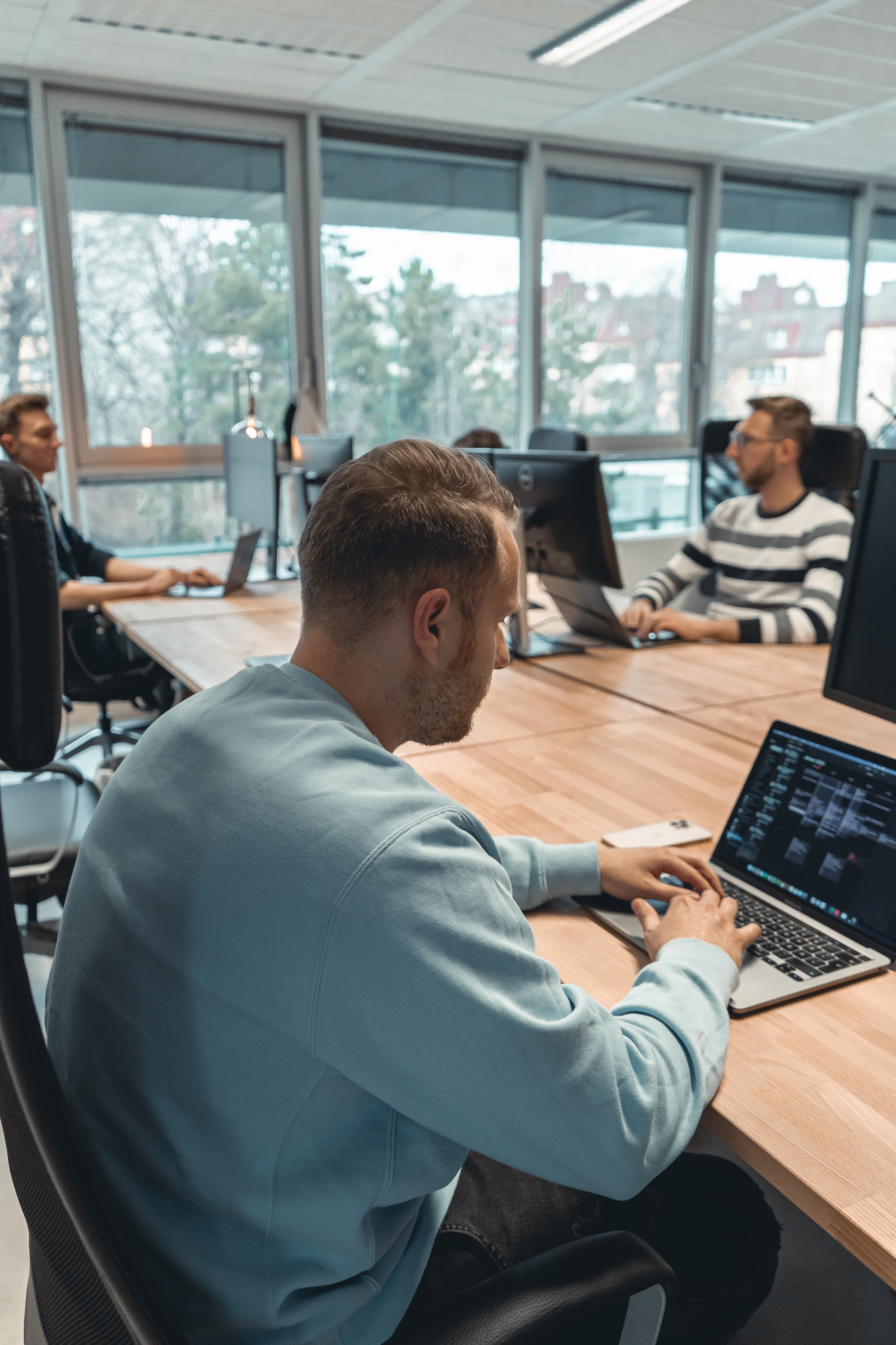 CSAW Team bei einer Firmen-Schulung